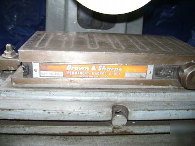 Boyar schultz 612 surface grinder toolmaker machine 