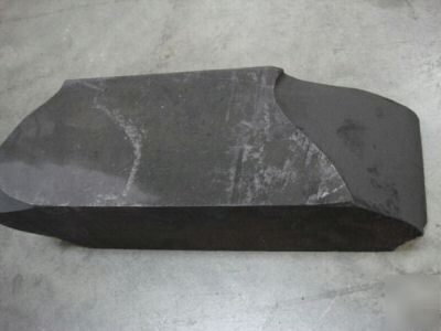 Carbon graphite block 11.7LBS iso formed machinable