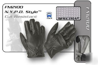 Hatch nypd style spectra search duty gloves lg