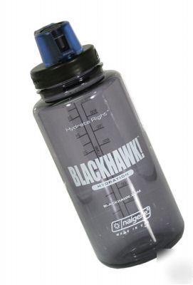Nalgene water bottle blackhawk hydrastorm waterbottle 