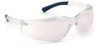 Safety glasses bearkat by crews clear frame & lenses 