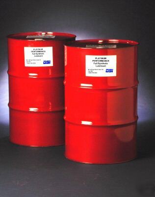 Synthetic ep industrial gear oil - 55 gallon drums