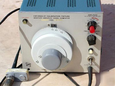 Vintage tektronix calibration fixture 