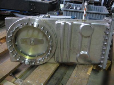Used cti on-board 8 cryopump w/ vat hv gate valve