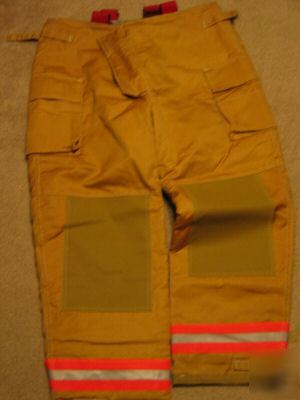 New securitex turn out / bunker gear pants 34X30