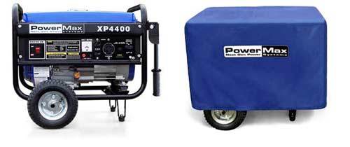 New powermax quiet portable gas generator (camping, rv) 