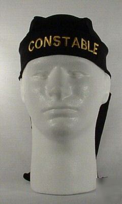 New constable motorcycle durags (black) brand 