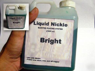 New liquid nickel electro plating 1000CC