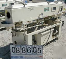 Used: conair/gatto vacuum sizing tank, model dpc-105C-8