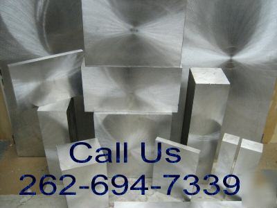 Aluminum plate fortalÂ® T651 2.126 x 5 x 9 3/8