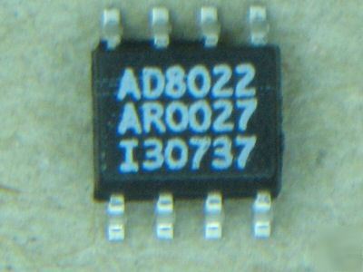 1 lot 1 pc analog device AD8022AR