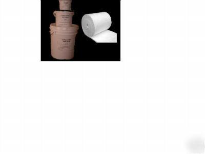 Adhesive/glue coating compound for ceramic fibre (1 qt)