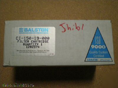 Balston filter cartridge C1-150-19-000