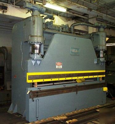 Chicago 200 ton mod. 200 v-10,hydraulic cnc press brake