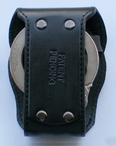 Fbipal e-z grab hinge handcuff case model kc (pln)