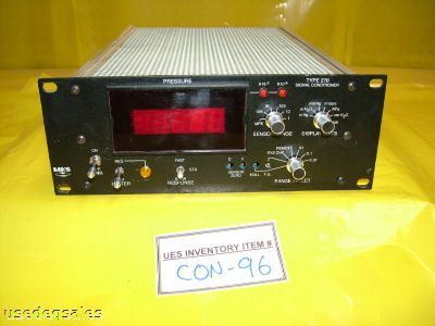 Mks type 270 signal conditioner 270D-4