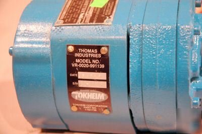 New thomas industries vr-0020-991139 vapor pump 