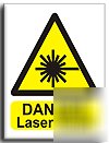 Laser beam sign-adh.vinyl-200X250MM(wa-100-ae)