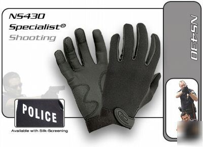 Hatch specialist shooting police gloves - no logo lg