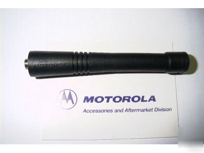 Motorola vhf 162-174MHZ stubby antenna GP300 -350 EX500