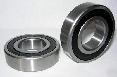 New 6206RS ball bearings, 30MM x 62MM, 6206-rs, bearing