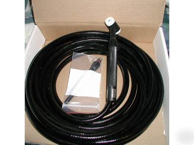New SR26-25 torch 25 ft - 1 pc cable wp-26 weldcraft