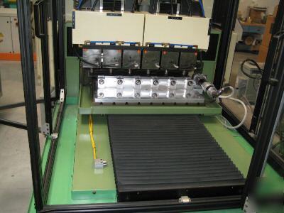 6 spindle cnc milling machine