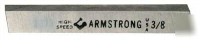 Armstrong tools square tool bit m-2 h.s.s. 1/2 inch
