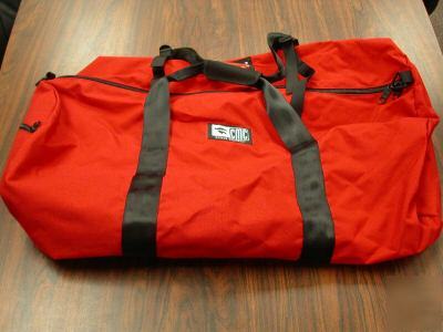 Cmc rescue large red lassen duffle bag