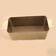 Crest stainless steel perforated basket for model 575