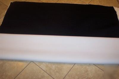 Neoprene wet suit material 3 mm thick (white on black