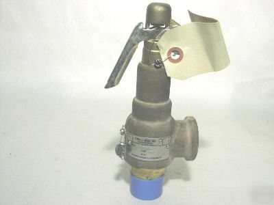 New kunkle 6010EE01-LM0150 relief valve 150 psi 