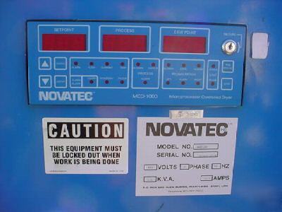 Novatec mpc 50 mcd 1000 twin bed dessicant dryer wow