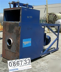 Used: torit downflo cartridge type dust collector, carb