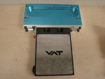 Vat stainless vacuum gate valve 02110-BA24-0001, =r