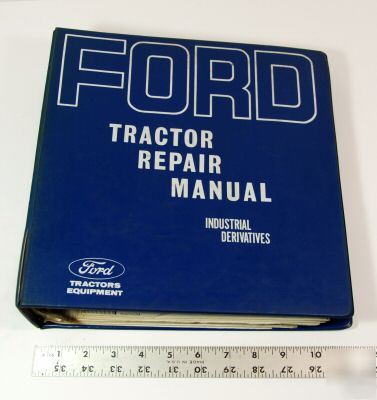  ford tractor parts book - 4 cylinder 1953