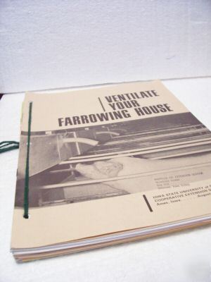 1970's farm booklets massey ferguson weeds soybeans