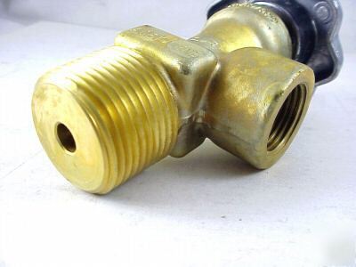 25 sherwood acetylene gas cylinder valves TV5180 CGA510