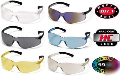 6 pairs rad atac safety glasses you pick from 6 shades