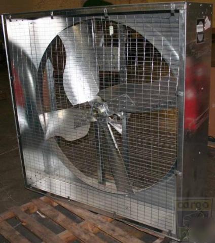 Acme belt driven commercial exhaust vent blower fan 