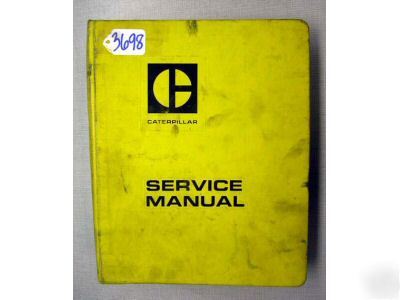 Caterpillar service manual 760P,860P, 960P forklifts