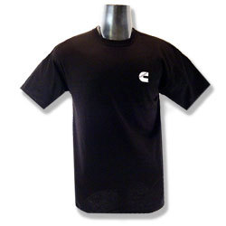 Cummins black t-shirt