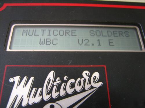 Multicore universal solderability tester must mark ii