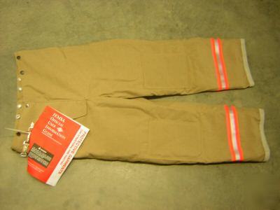 New femsa structural fire fighting pants m/29