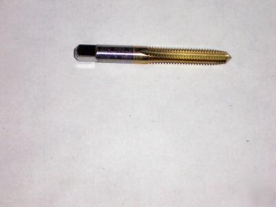 New - morse spiral point plug tap tin coated 3FL 3/4-16