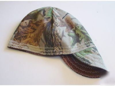 New realtree camouflage welding hat 7 3/4 camo hunting