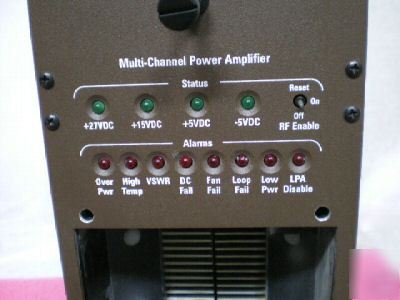 Nortel multi-channel power amplifier NTFC07BA 