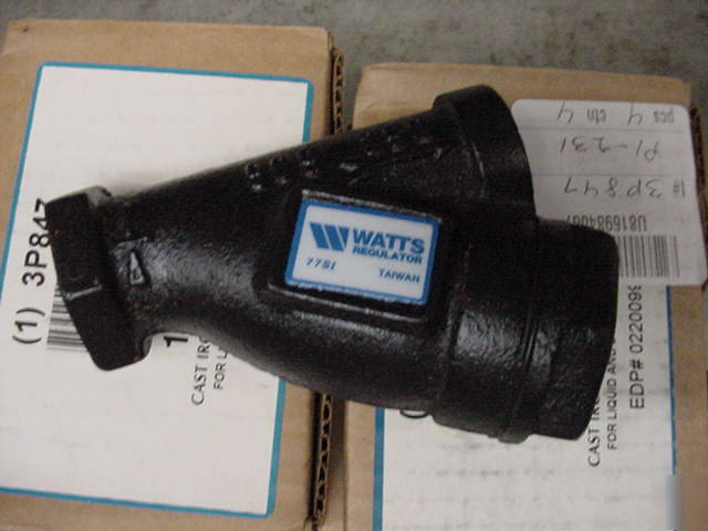 Watts 77SI-1/4 y-type strainer 4 pcs 1/4