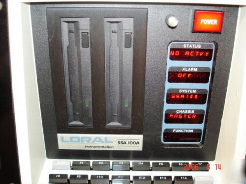 Loral instrumentation stars iii unit * operational *
