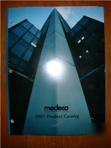 2007 medeco product catalog (locksmith service/retail)